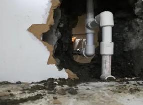 龙海厨房下水管道漏水检测